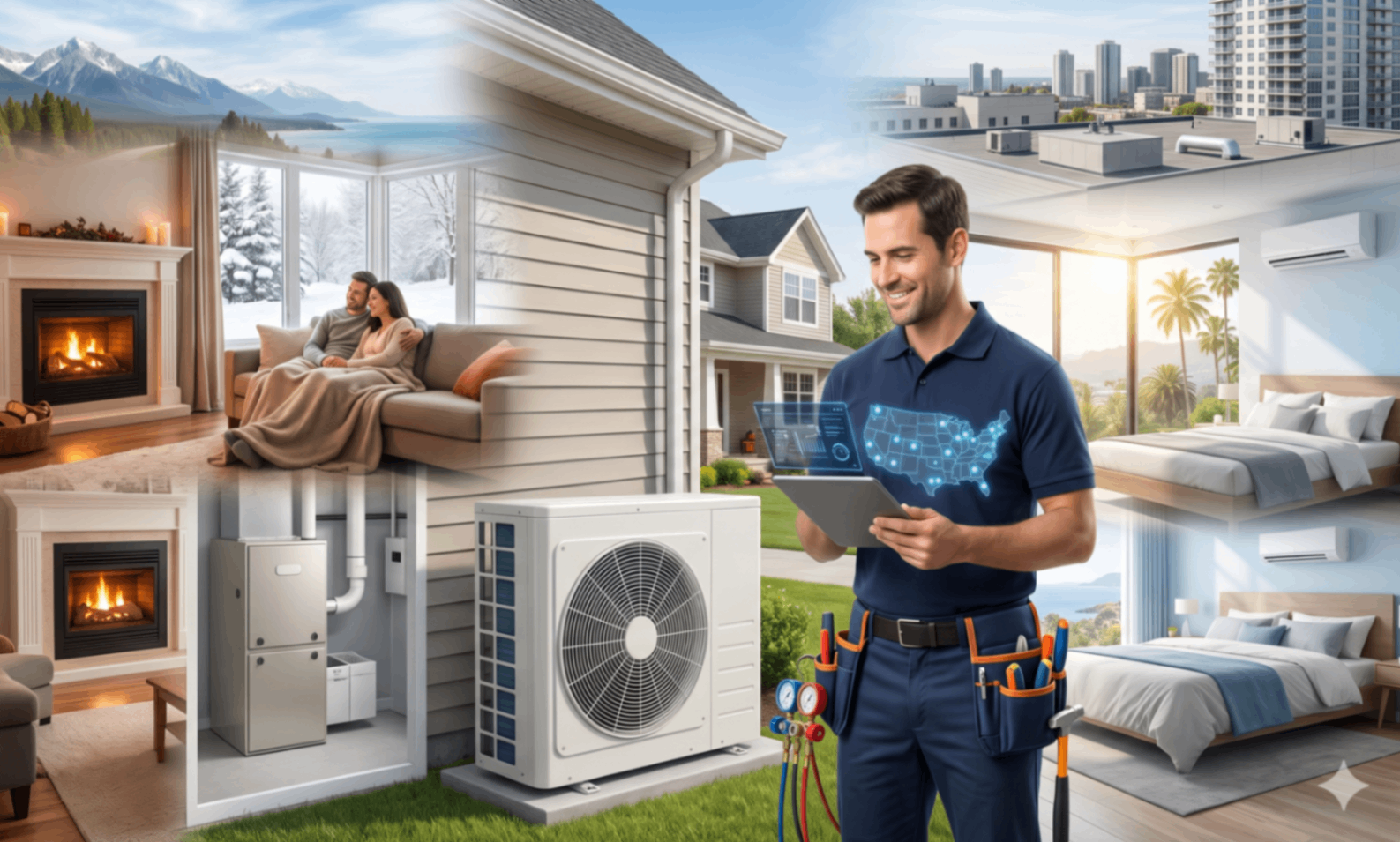 HVAC in Ruffin, NC